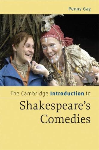Cover of The Cambridge Introduction to Shakespeare's Comedies by Penny Gay