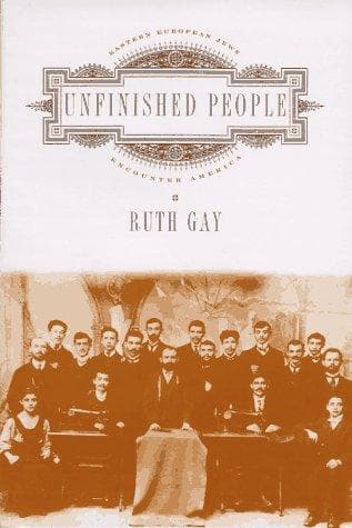 Cover of Unfinished People by Ruth Gay