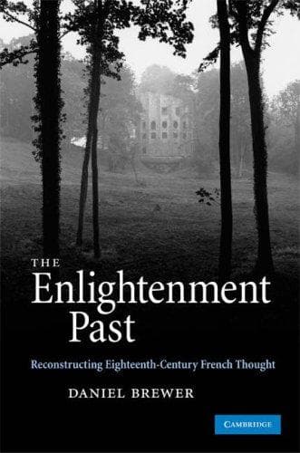 Cover of The Enlightenment Past by Daniel Brewer