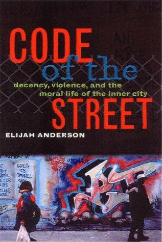 Cover of Code of the Street by Elijah Anderson