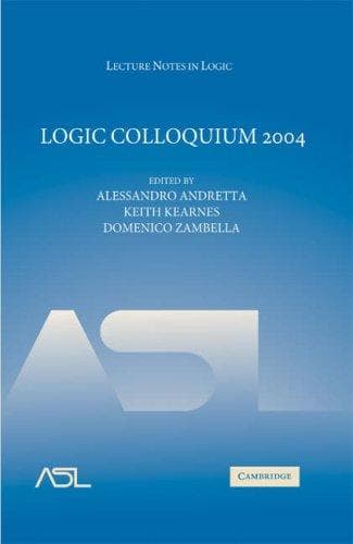 Cover of Logic Colloquium 2004 by Logic Colloquium (2004 Torino, Italy)