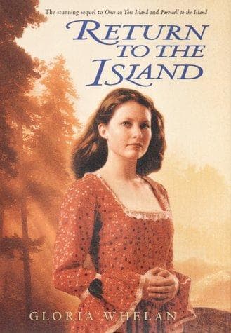 Cover of Return to the island by Gloria Whelan
