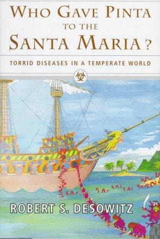 Cover of Who gave pinta to the Santa Maria? by Robert S. Desowitz
