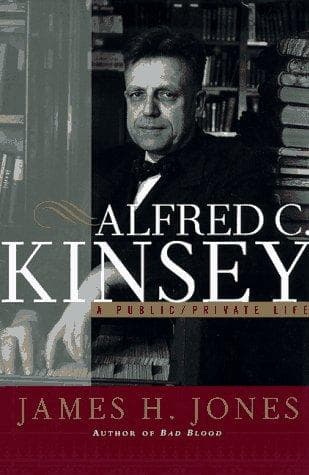 Cover of Alfred C. Kinsey by James H. Jones