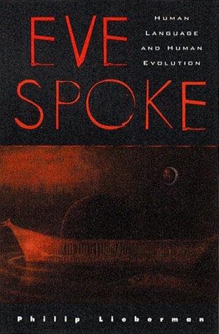 Cover of Eve spoke by Lieberman, Philip