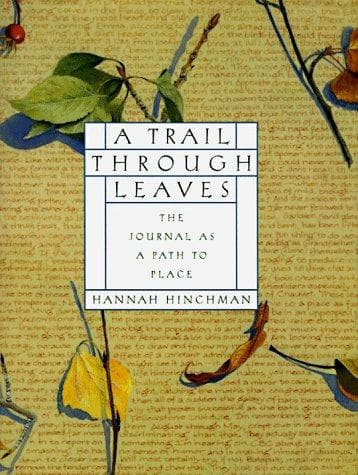Cover of A Trail Through Leaves by Hannah Hinchman