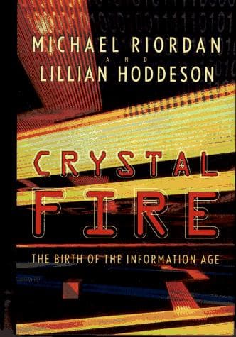 Cover of Crystal fire by Riordan, Michael