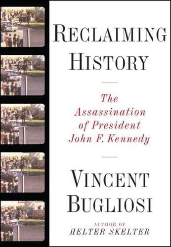 Cover of Reclaiming History by Vincent Bugliosi