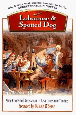 Cover of Lobscouse & spotted dog by Anne Chotzinoff Grossman