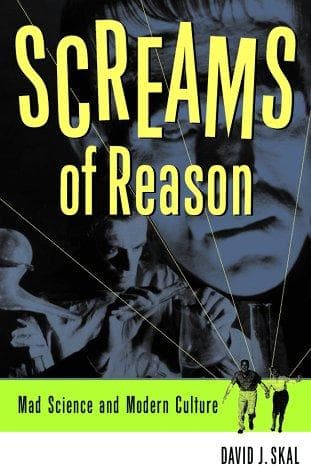 Cover of Screams of reason by David J. Skal