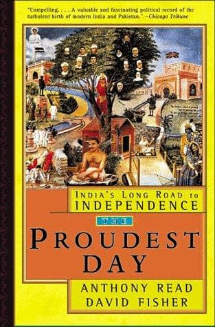 Cover of The proudest day by Anthony Read