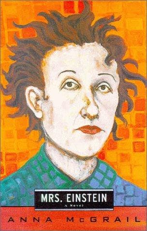 Cover of Mrs Einstein by Anna McGrail