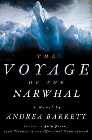 Cover of The voyage of the Narwhal by Andrea Barrett