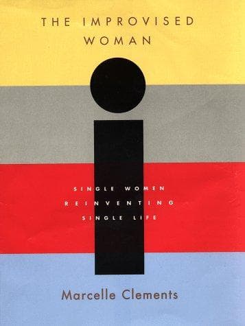 Cover of The Improvised Woman by Marcelle Clements