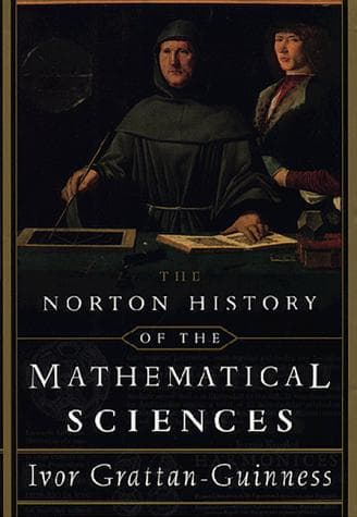 Cover of The Norton history of the mathematical sciences by Ivor Grattan-Guinness