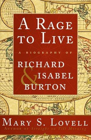 Cover of A Rage to Live by Mary S. Lovell