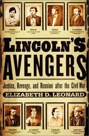 Cover of Lincoln's Avengers by Elizabeth D. Leonard