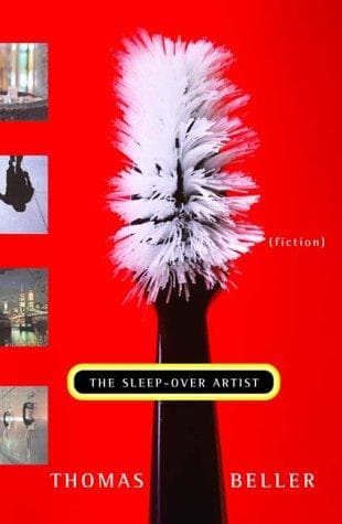 Cover of The Sleep-Over Artist by Thomas Beller