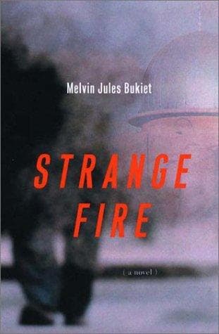 Cover of Strange Fire by Melvin Jules Bukiet