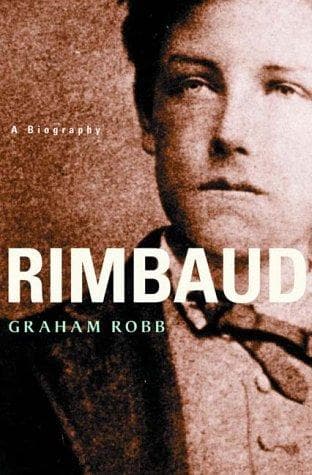 Cover of Rimbaud by Graham Robb