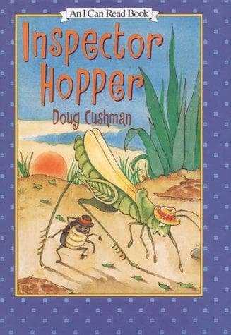Cover of Inspector Hopper by Doug Cushman