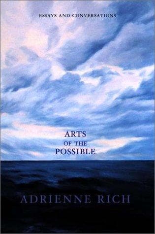 Cover of Arts of the Possible by Adrienne Rich