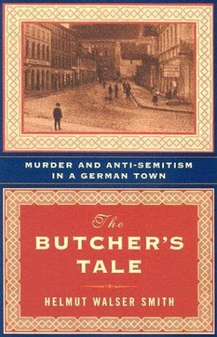 Cover of The Butcher's Tale by Helmut Walser Smith