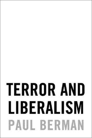 Cover of Terror and Liberalism by Paul Berman