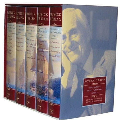 Cover of The Complete Aubrey/Maturin Novels by Patrick O'Brian