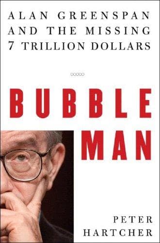 Cover of Bubble man by Peter Hartcher