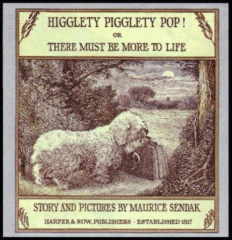 Cover of Higglety pigglety pop! by Maurice Sendak
