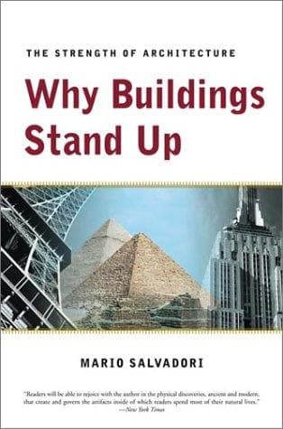 Cover of Why Buildings Stand Up by Mario George Salvadori