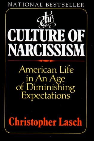Cover of The Culture of Narcissism by Christopher Lasch