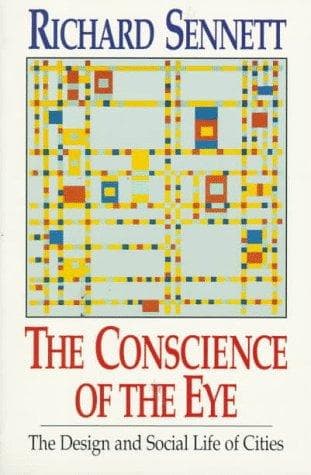 Cover of The Conscience of the Eye by Richard Sennett