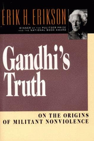 Cover of Gandhi's truth by Erik H. Erikson