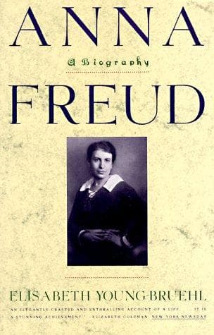 Cover of Anna Freud by Elisabeth Young-Bruehl