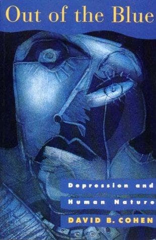 Cover of Out of the Blue by David B. Cohen