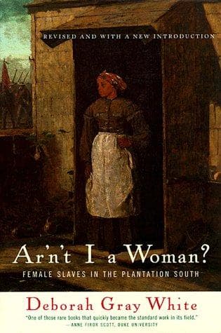 Cover of Ar'n't I a woman? by Deborah G. White