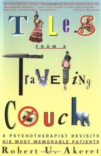Cover of Tales from a Traveling Couch by Robert U. Akeret