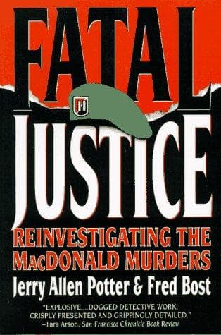 Cover of Fatal justice by Jerry Allen Potter