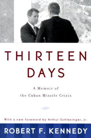 Cover of Thirteen days by Robert F. Kennedy