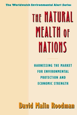 Cover of The  natural wealth of nations by David Malin Roodman