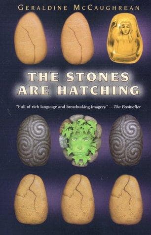 Cover of The stones are hatching by Geraldine McCaughrean