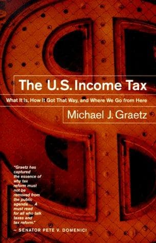 Cover of The U.S. Income Tax by Michael J. Graetz