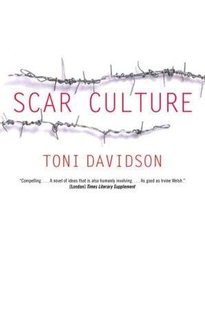 Cover of Scar culture by Toni Davidson