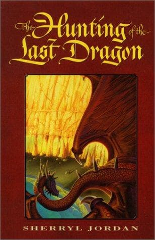 Cover of The hunting of the last dragon by Sherryl Jordan