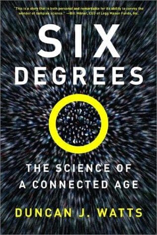Cover of Six Degrees by Duncan J. Watts
