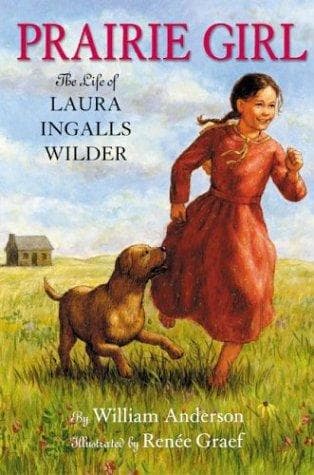Cover of Prairie girl by William Anderson