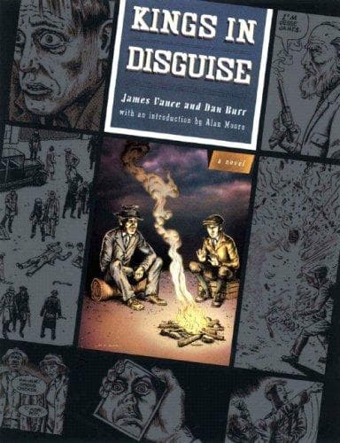 Cover of Kings in disguise by James Vance