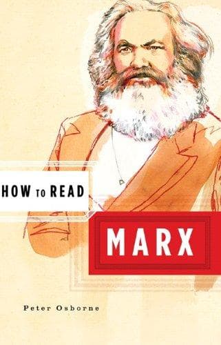 Cover of How to read Marx by Osborne, Peter
